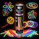 ESSEN Glow Sticks Party favors for kids Glow in the Dark with Connectors &ndash; Set of 100