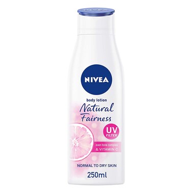 Nivea Natural Fairness Body Lotion 250ML