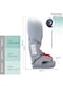 Moon Tolo Baby/Kids Car Seat (Group-1, 2, 3), Balck And Red