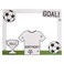 Customisable Football Party Photo Booth Frame