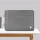 WIWU Alpha Slim Sleeve Bag For 15.4" Laptop/16" MacBook - Gray
