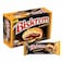 Ulker Biskrem Caramel Touch Cookies, 36g Pack of 12
