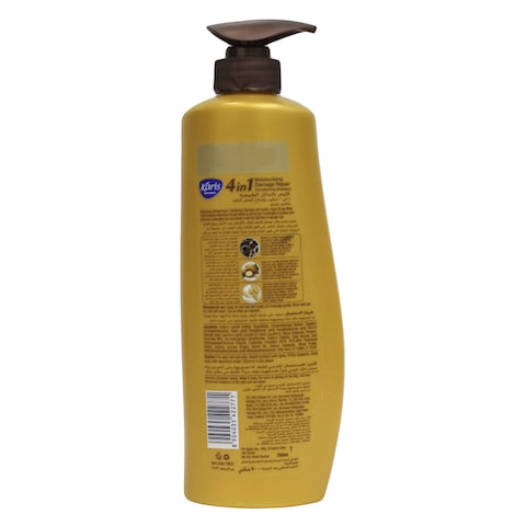 KARIS/N 4IN1 KER&amp;ARGAN CON SHA700ML