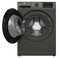Beko Automatic Digital Washing Machine - 10 Kg with Dryer 6KG - Grey - BWD10640MCI