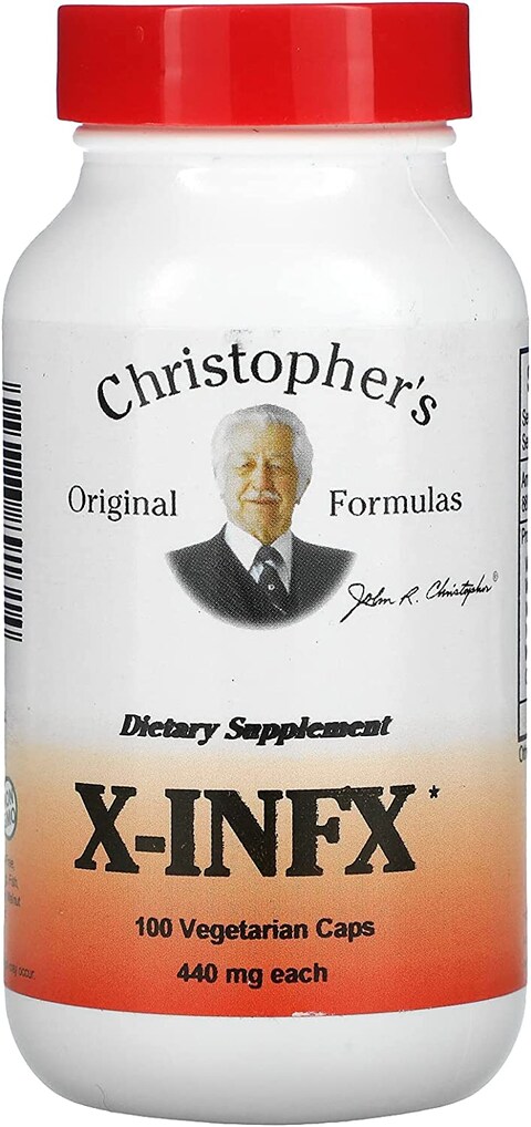 Dr. Christopher&#39;s Infection 100 Caps