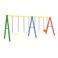 Xiangyu 4 Person Swing Sets - 220cm Height