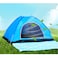 Pop Up Beach Camping Outdoor 4 People Family Tent Waterproof Tent 200 x 200 x 135cm