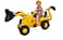 ROLLY TOYS Kids Ride-On CAT Digger And Excavator - 813001