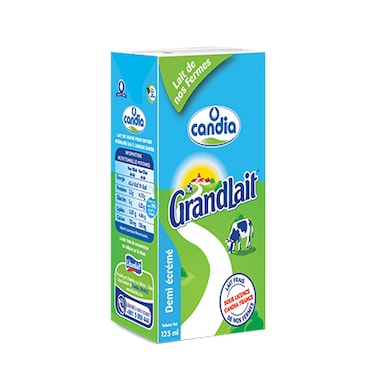 Candia Uht Milk Low Fat 125ML