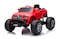 Lovely Baby Powered Riding Jeep For Kids Lb950El - Red