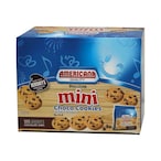 Buy Americana Hersheys Chocolate Chips Mini Choco Cookies 280g Pack of 6 in Saudi Arabia