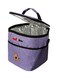 Biggdesign Cats Printed Cooler Bag Purple