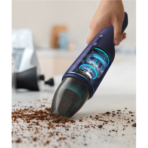 Eufy Homevac H11 Pure -T2520K31 Cordless Handheld Vacuum Cleaner, Ultra-Lightweight 1.2Lbs, 5500Pa Suction Power, USB Charging, For Home Cleaning