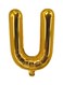 Party Time Letter U Party Foil Balloon 16inch