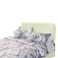 In House Lamar Velvet Bed Frame - Single - 200x90 cm - Ivory