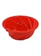 Generic Bakeware Silicone Mould Red 24Cm