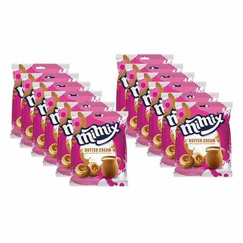 Mimix Butter Cream Bonbon - 20 gram - Pack of 12
