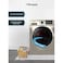 Bompani 8kg Front Load Washer, 16 Programs, 1-Year Warranty-Silver BO3003BI2878SS