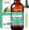 Cliganic USDA Organic Tamanu Oil, 100% Pure, For Face, Hair &amp; Skin, Natural Cold Pressed Unrefined Hexane-Free