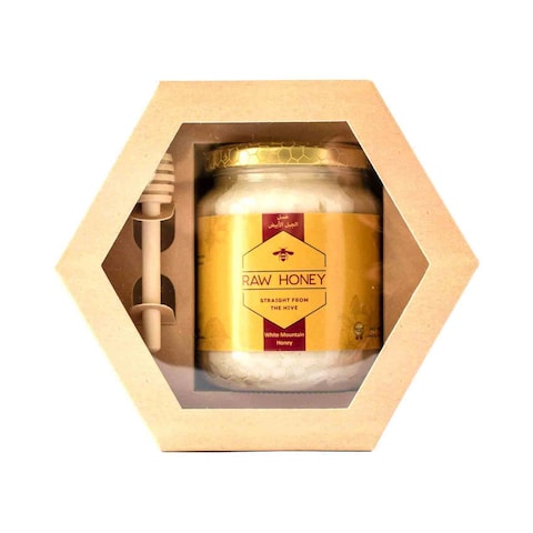 Raw White Mountain Honey 1Kg