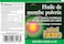 Natural Factors Peppermint Oil With Oregano and Caraway Seed, 60 Softgels