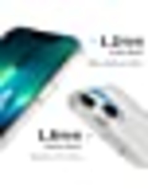 SHOWAY Case Cover for iPhone 14 (6.1-Inch), Hard Back Slim Shockproof Bumper Cover Anti-Scratch Crystal Clear Case for iPhone 14 6.1