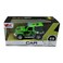 Black And Green Iron Jeep Toy