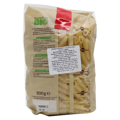 Carrefour Bio Penne Rigate 500g