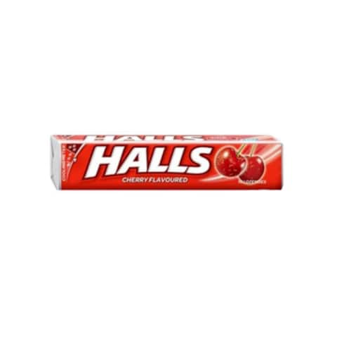 Halls Drops Cherry 25GR