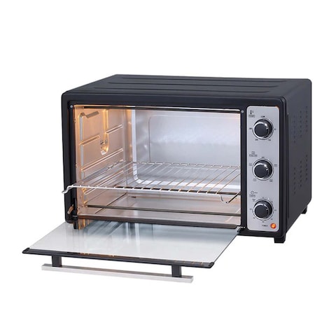 IDO Electric Toaster Oven With Grill 45 Liter 1800 Watt - Black - TO45SG-BK