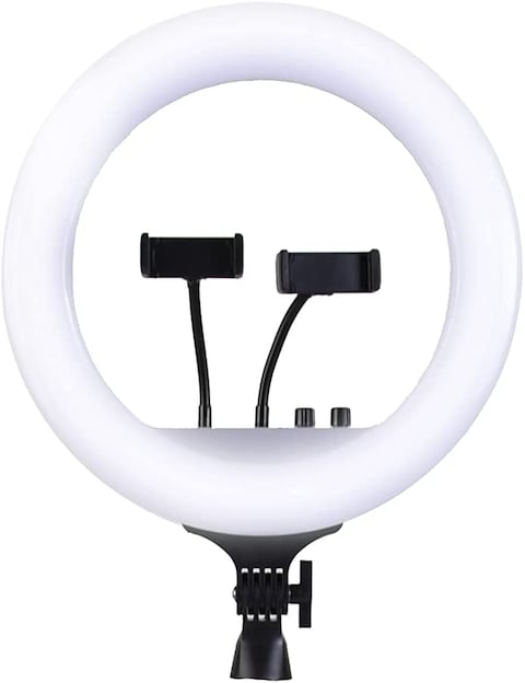 The Mohrim Professional Ring LED Lamp Rl-14 (36 Cm) 36W With Remote Control
