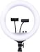 The Mohrim Professional Ring LED Lamp Rl-14 (36 Cm) 36W With Remote Control