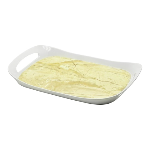 RK COMFORT TRAY LARGE BEIGE STATIC GOLD, DWT1072BEG, 16.25&quot; x 10.25&quot;
