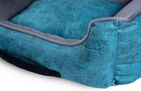 Pan Home Howie Couch Pet Bed 60X50X23 cm -Teal