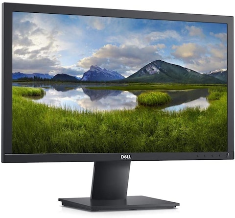 Dell E2220H 22&quot; LCD Anti-Glare Monitor, 1920 x 1080 Full HD @ 60Hz, Twisted Nematic Panel, VGA &amp; DisplayPort 1.2 Interface, LED Backlight Technology, Adjustable Tilt Position