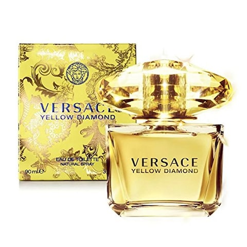 Versace Yellow Diamond Eau De Toilette - 90ml