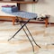 110x 34 cm Ironing Board with Steam Iron Rest, Heat Resistant, Contemporary Lightweight Iron Board with Adjustable Height and Lock System assorted colors, Iron Stand Board DELCASA