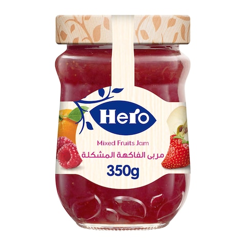 Buy Hero Mixed Fruits Jam - 350 gm in Egypt