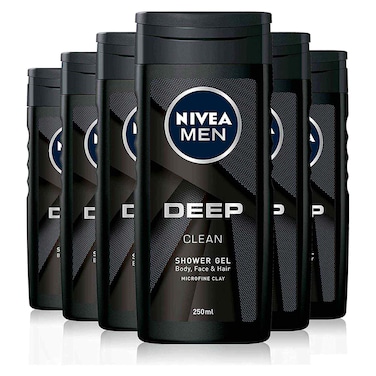 Nivea Men Active Clean Shower Gel - 250ml