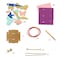 Djeco Artistic Plastic - Hairstyling Accessories