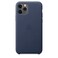 Apple Case iPhone 11 Pro Leather Midnight Blue (MWYG2ZM/A)