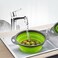 Generic - Foldable Silicone Colander Fruit Vegetable Washing Basket Strainer Kitchen GN S