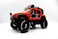 YALLABUYIT 1:24 Scale Diecast Vehicle - Jeep Off-Road Kings Jeep Wrangler Unlimited with Variable Colors Option (ORANGE)