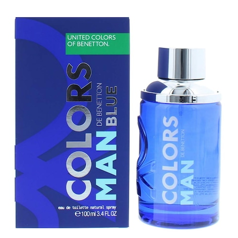 United Colors Of Benetton Blue Eau De Toilette For Men - 100ml