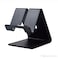 Goojodoq - Universal Desktop Mount Mobile And Tablet Stand Black