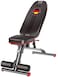 Marshal Fitness Unisex Adult Heavy Duty Situp Bench Heavy Duty Situp Bench - Black, MFDS-179