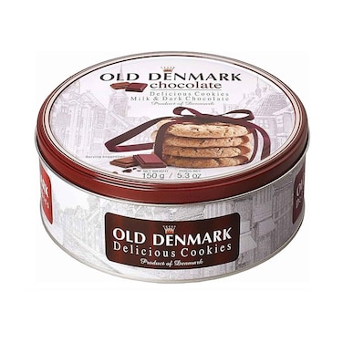 Old Denmark Milk &amp; Dark Chocolate 150g
