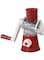 Multi-Function Rotary Grater Vegetable Cutter Red 0.64kg