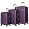 Eminent KG82 3Pcs Trolley Luggage Set Purple