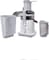 Mebashi Electric Juice Extractor, 800W, ME-JC3004PW, White/Black